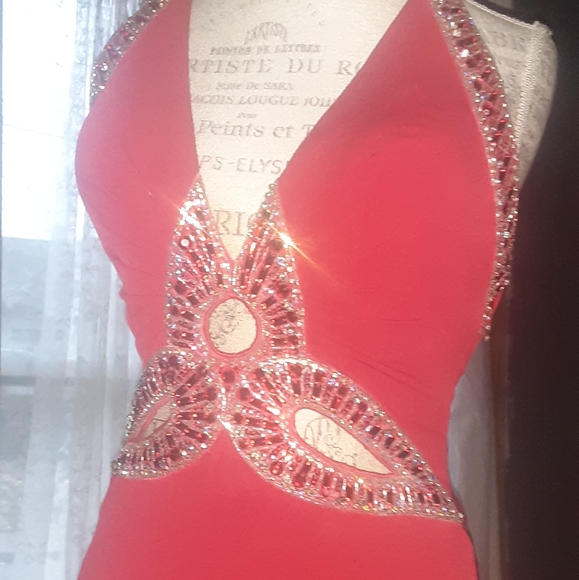 Alyce paris one of a kind red dress - Picture 5 of 7